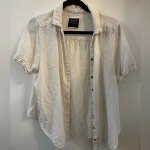 Abercrombie Button Down Shirt